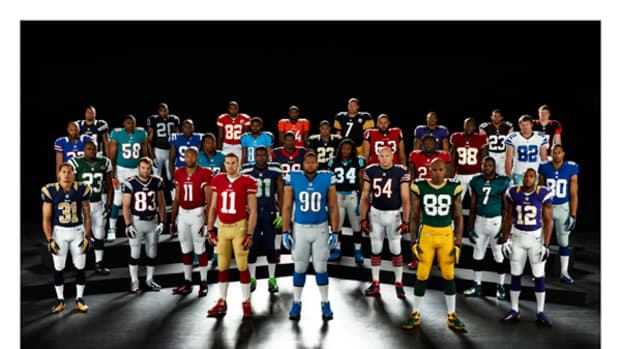 The NFL has New Uniforms!